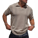 Polo shirt made of breathable material