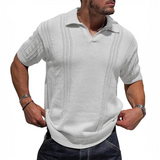 Polo shirt made of breathable material