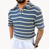 Polo majica s prozračnim Johnny ovratnikom