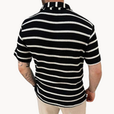Polo majica s prozračnim Johnny ovratnikom