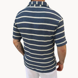 Polo majica s prozračnim Johnny ovratnikom