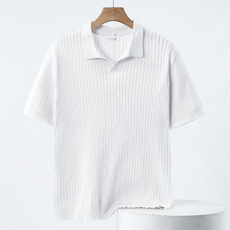 Polo majica od tkanine s elastinom