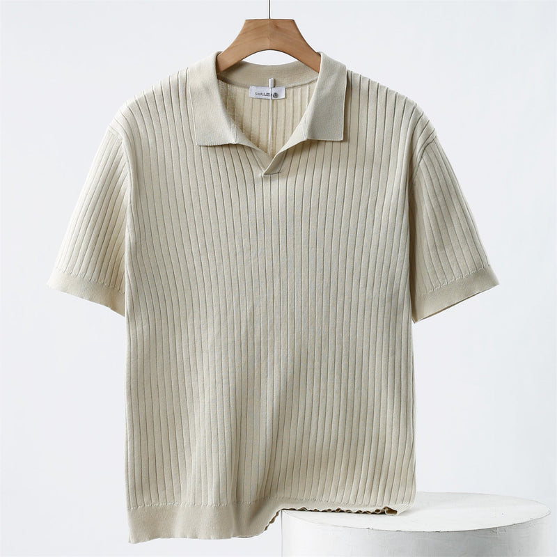 Polo majica od tkanine s elastinom