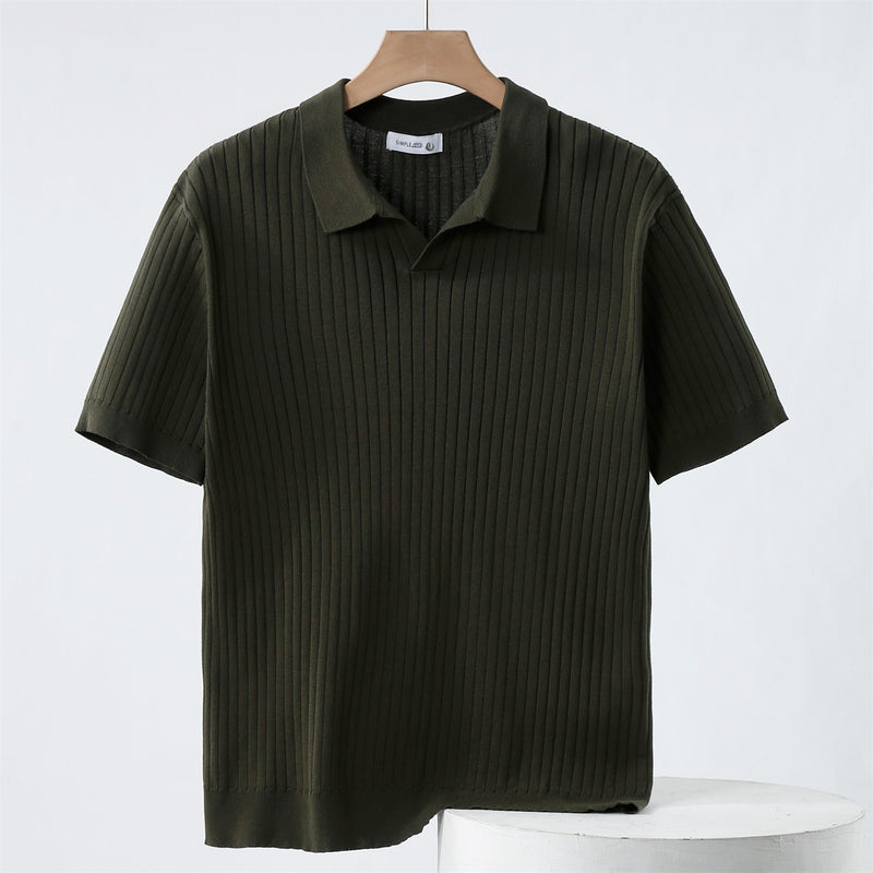 Polo majica od tkanine s elastinom