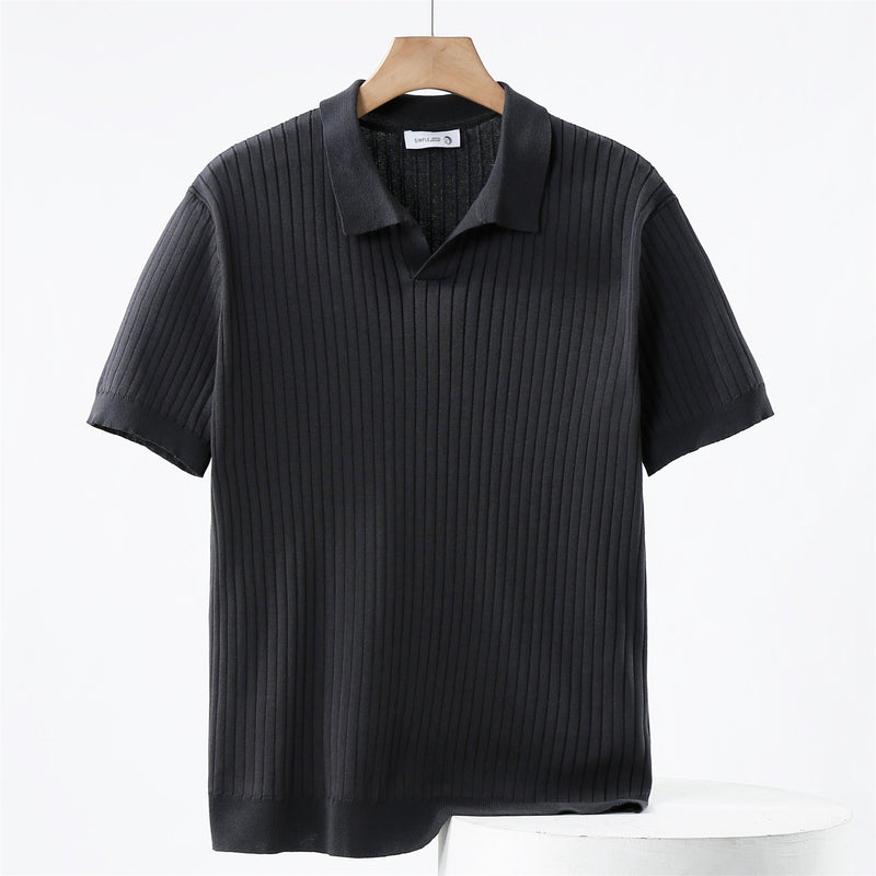 Polo majica od tkanine s elastinom