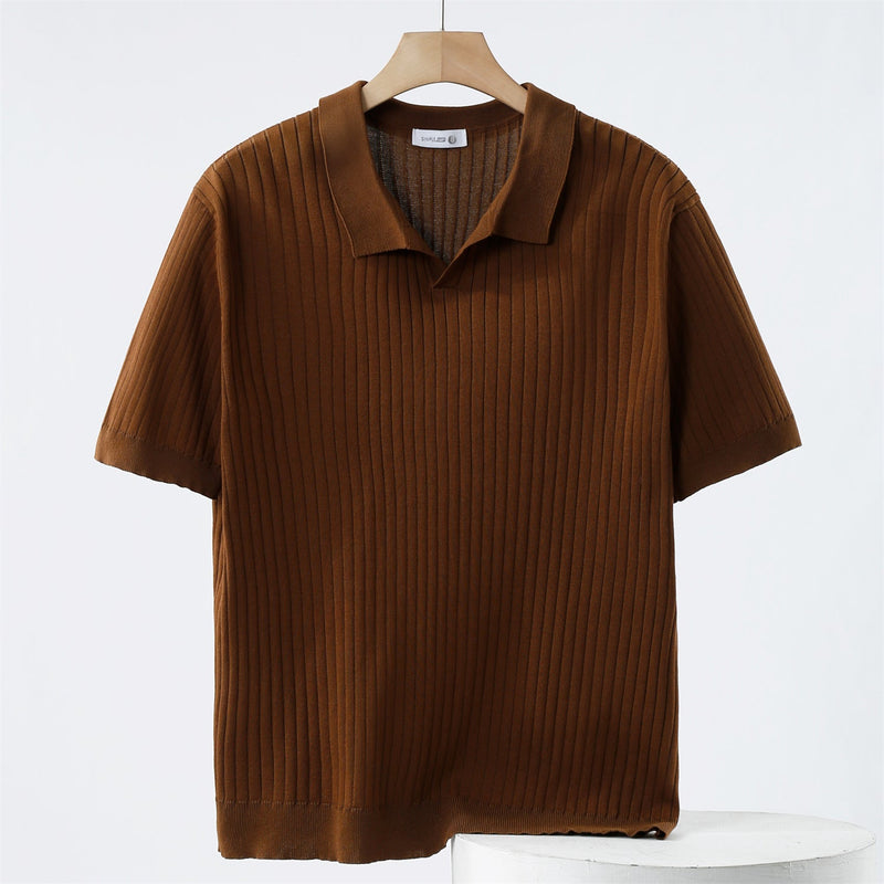 Polo majica od tkanine s elastinom