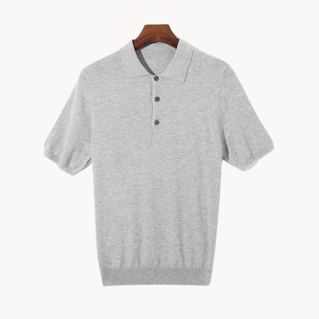 Polo majica od laganih prirodnih vlakana