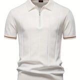 Polo majica od mješavine poliestera, slim fit