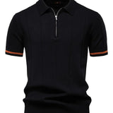 Polo majica od mješavine poliestera, slim fit