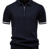Polo majica od mješavine poliestera, slim fit
