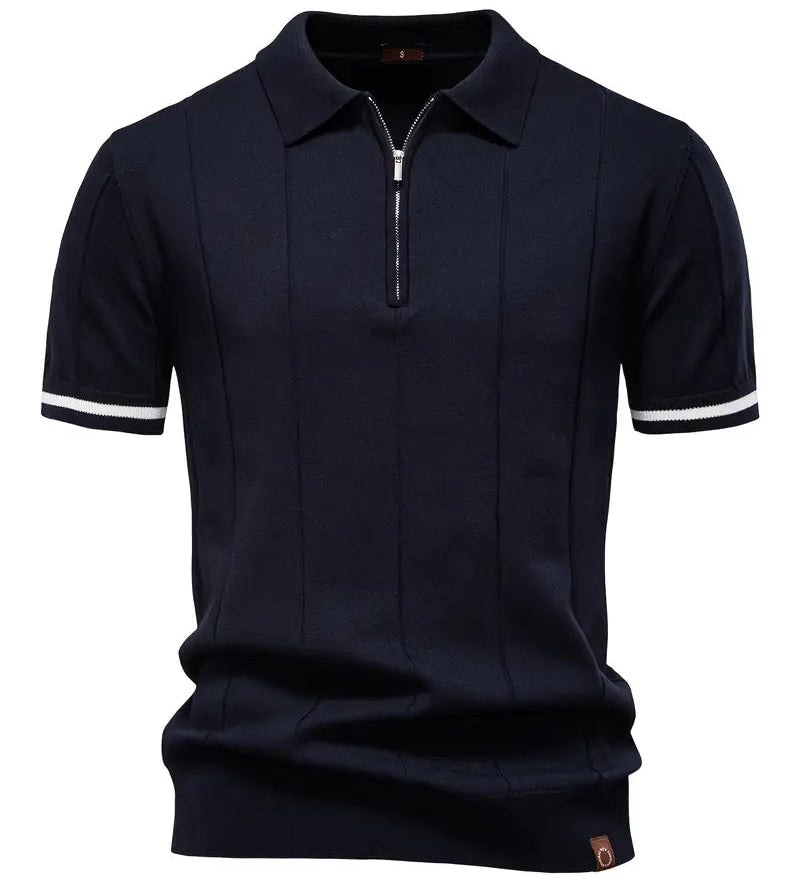 Polo majica od mješavine poliestera, slim fit