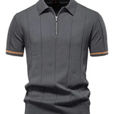Polo majica od mješavine poliestera, slim fit