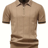 Polo majica od mješavine poliestera, slim fit
