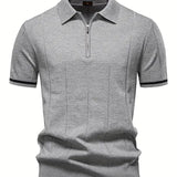 Polo majica od mješavine poliestera, slim fit