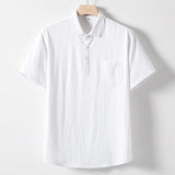 Polo shirt with soft collar