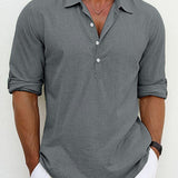 Classic polyester polo shirt