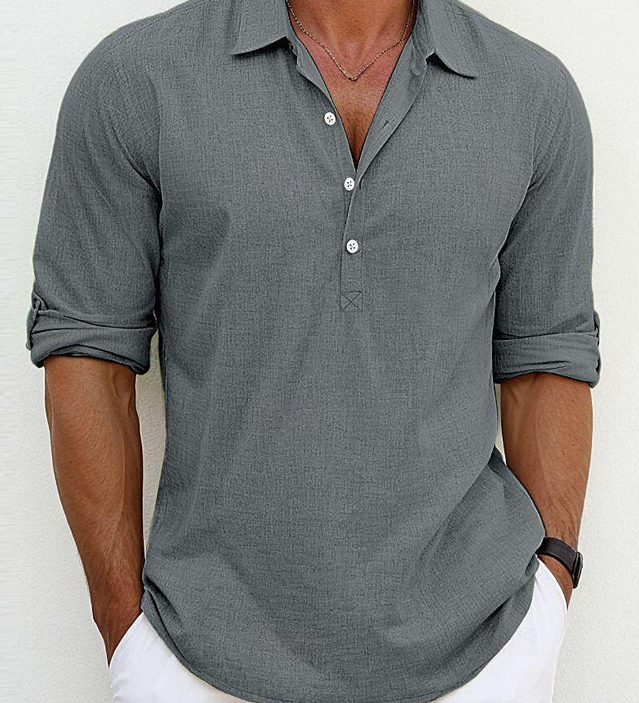 Classic polyester polo shirt
