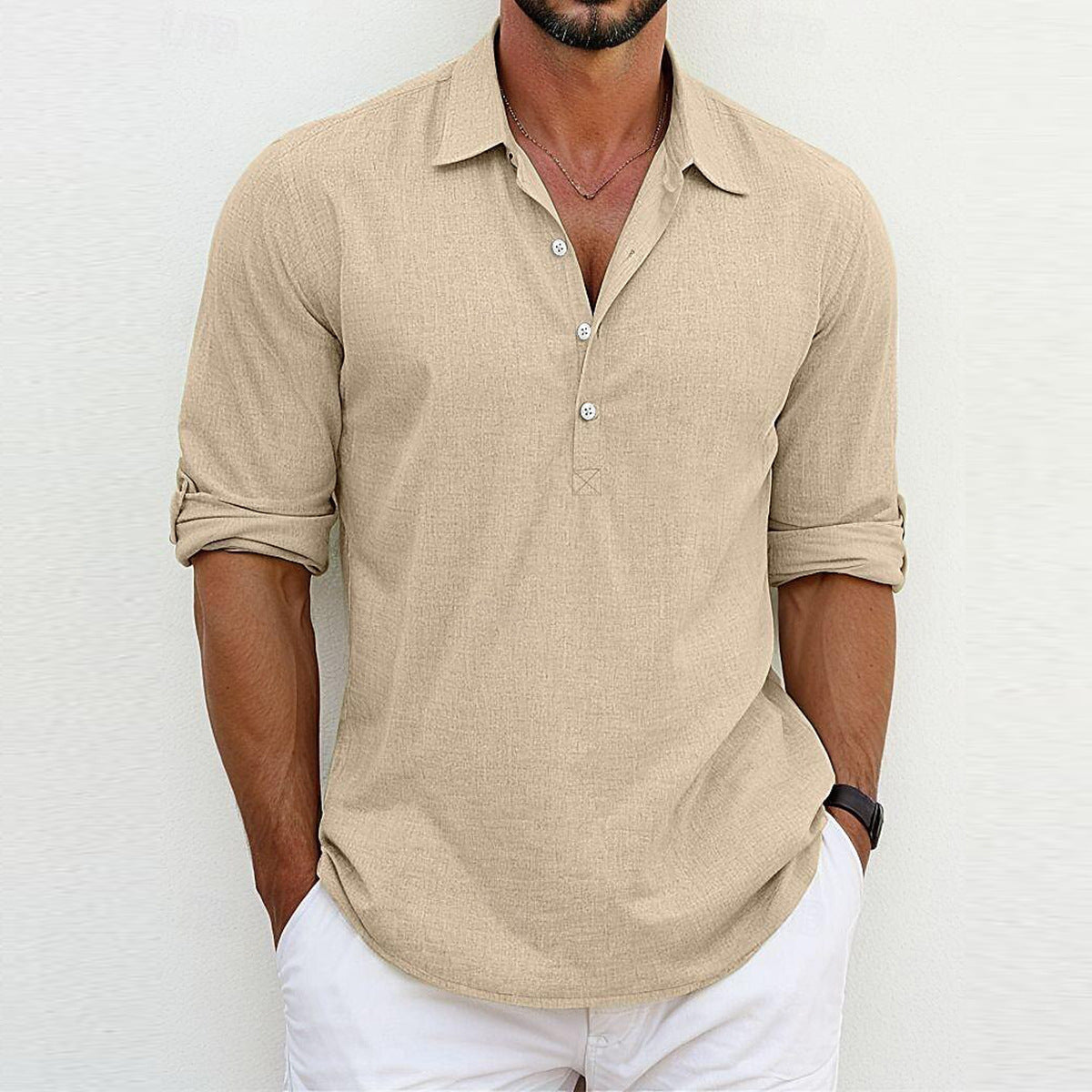 Classic polyester polo shirt