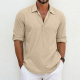 Classic polyester polo shirt