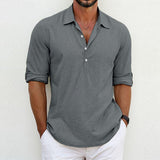 Classic polyester polo shirt