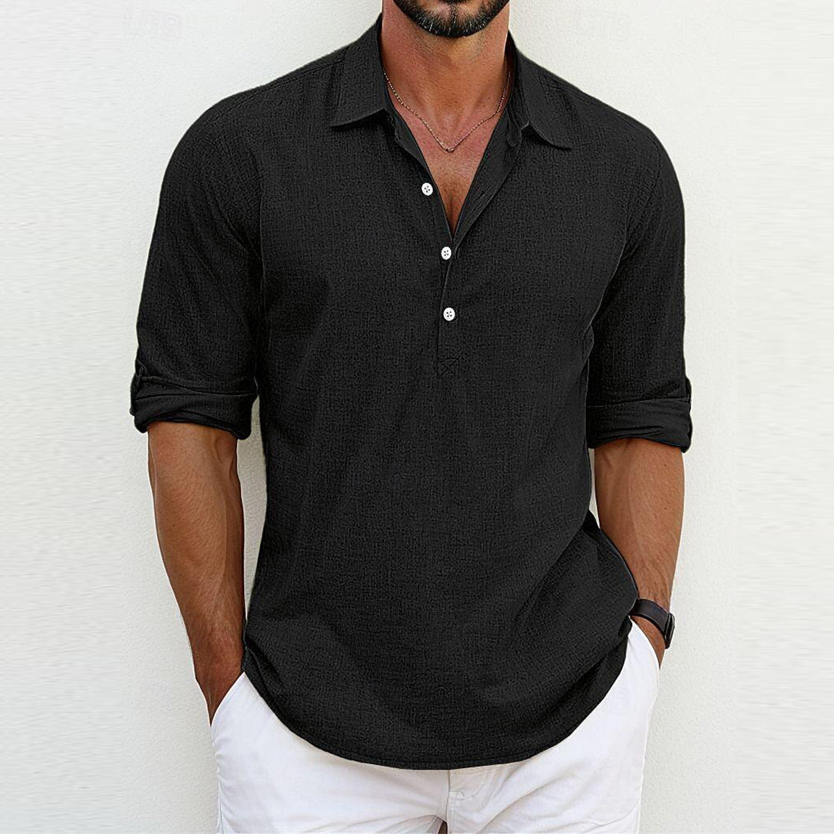 Classic polyester polo shirt
