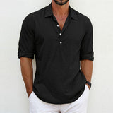 Classic polyester polo shirt