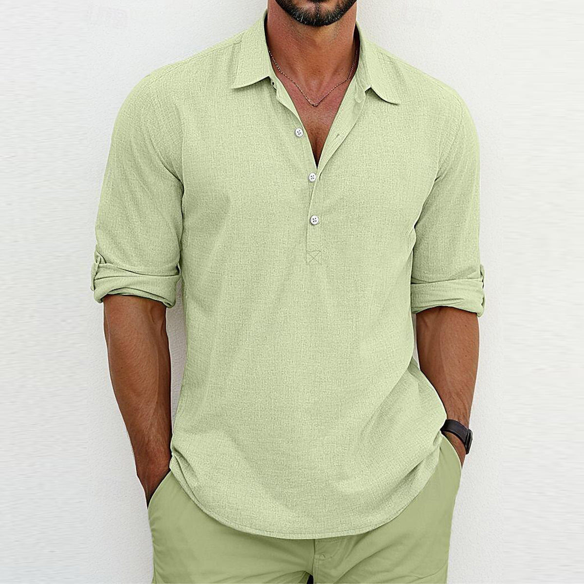 Classic polyester polo shirt
