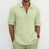 Classic polyester polo shirt