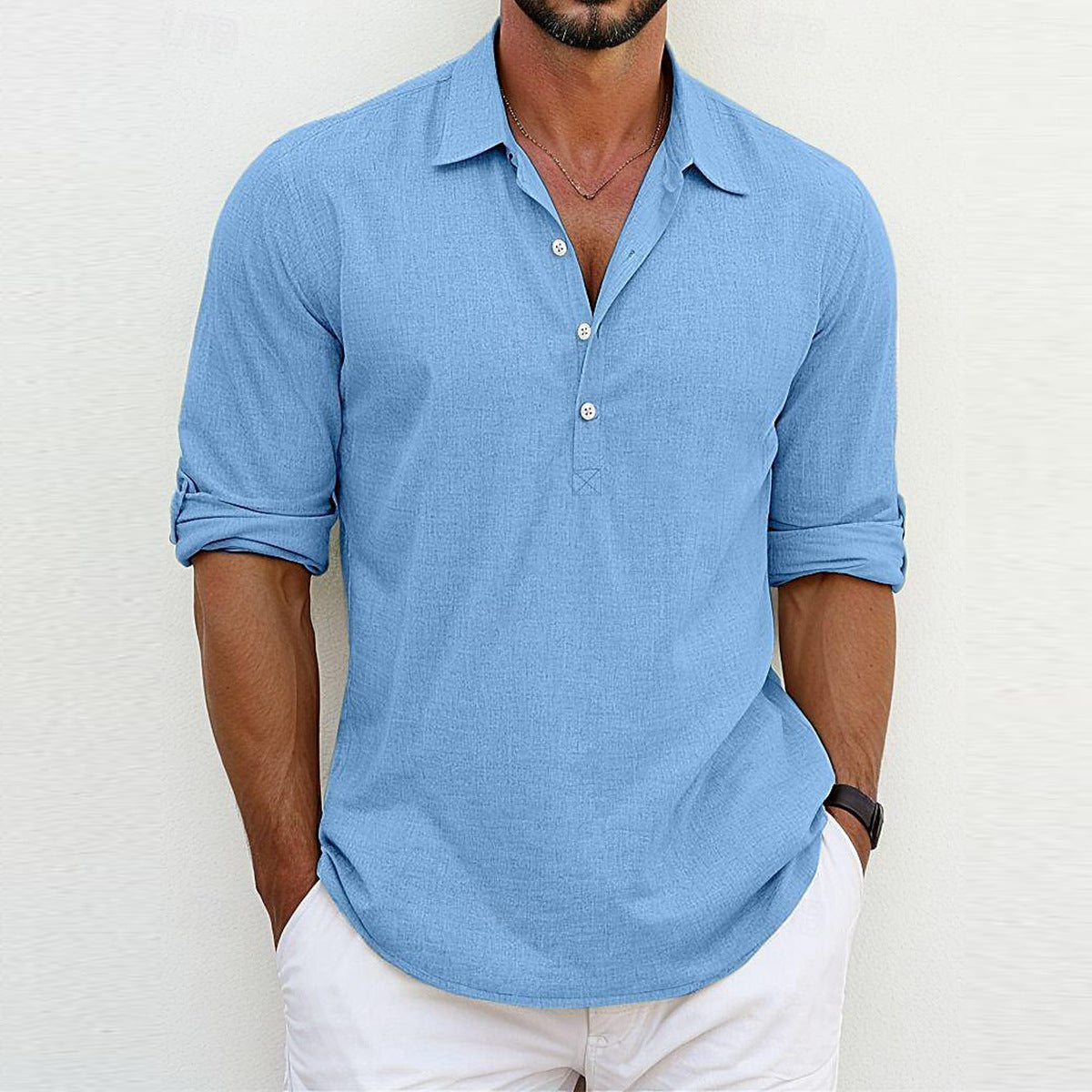 Classic polyester polo shirt