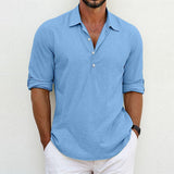 Classic polyester polo shirt