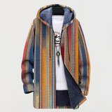 Striped coat