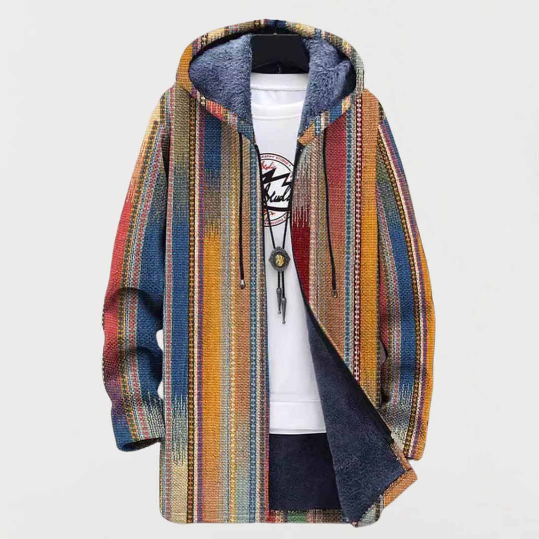 Striped coat
