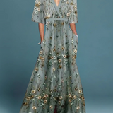 Floral maxi dress