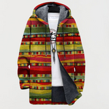 Ethnic print jacket