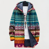 Ethnic pattern jacket