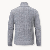 Technical zip-up jumper
