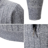 Technical zip-up jumper