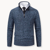 Technical zip-up jumper