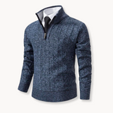 Technical zip-up jumper