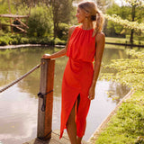 Elegant Midi Dress
