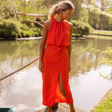 Elegant Midi Dress