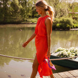 Elegant Midi Dress