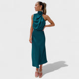 Satin Dress Elegance