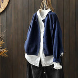 Marlene Wool Cardigan