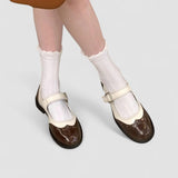 Laura - Orthopaedic Mary Jane shoes, black