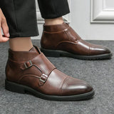 Double Buckle Boots Francisco