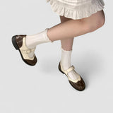 Laura - Orthopaedic Mary Jane shoes, black