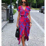 Amélia - Midi Dress With Floral Print