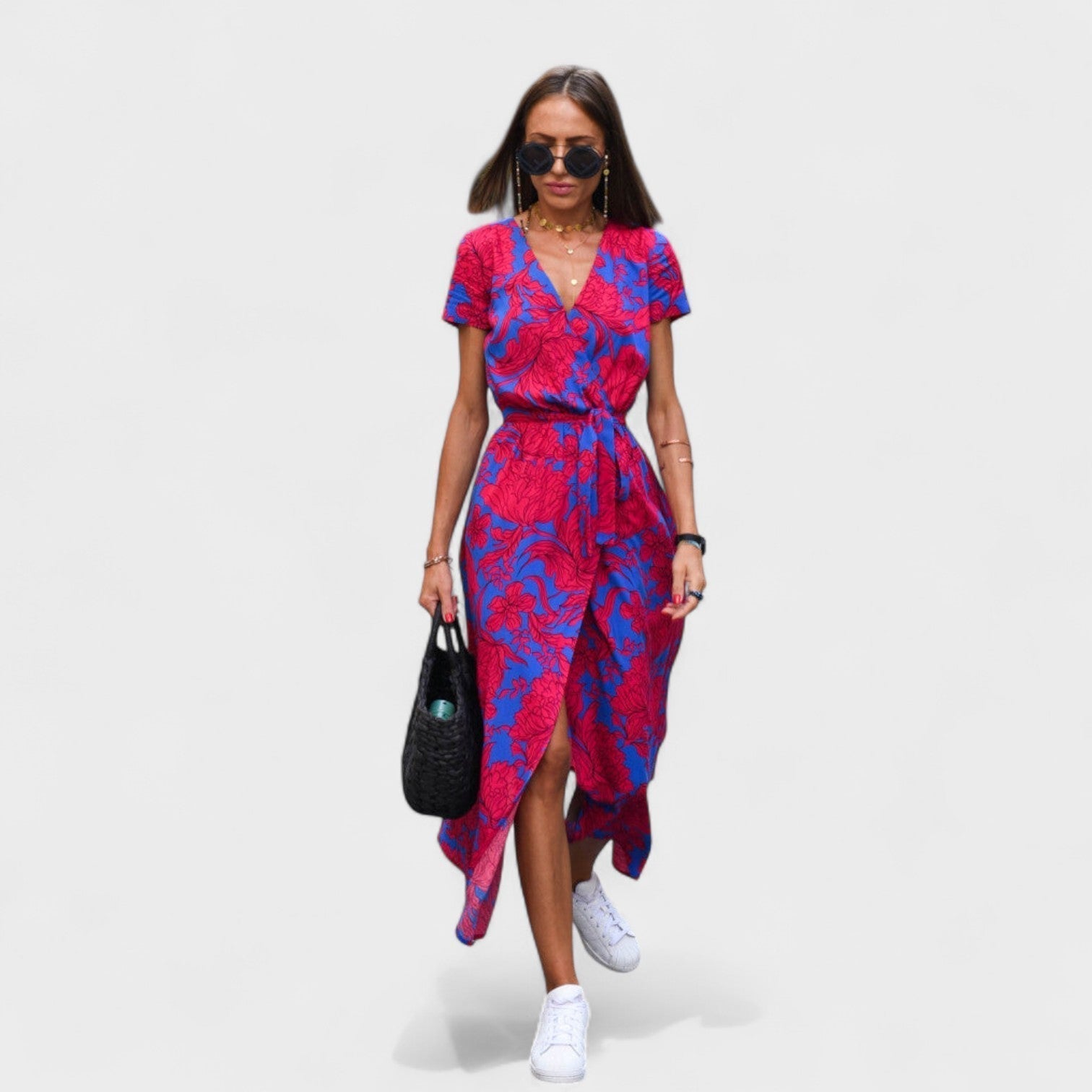 Pink Boho Chic Lily Dress