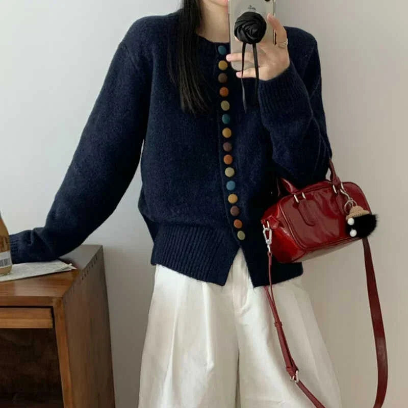 Celeste pleteni kardigan
